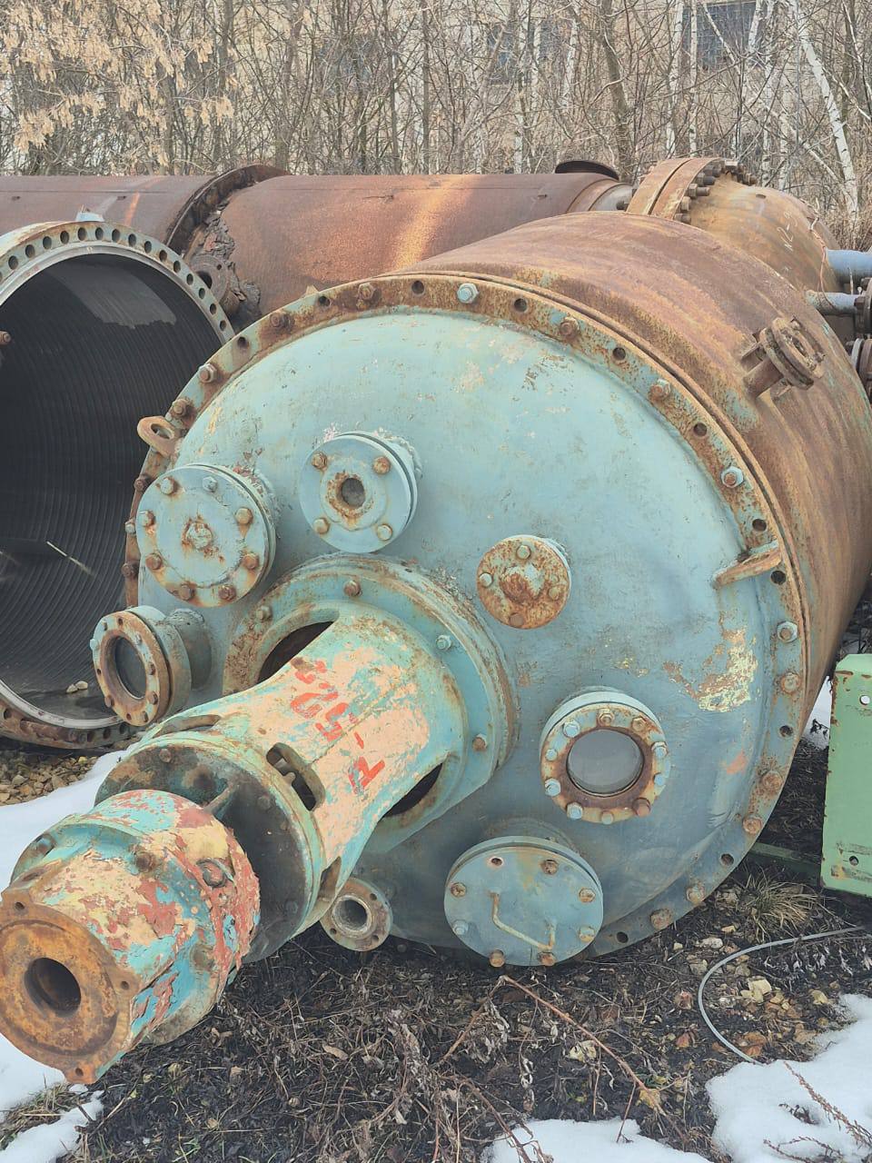 Промышленный реактор