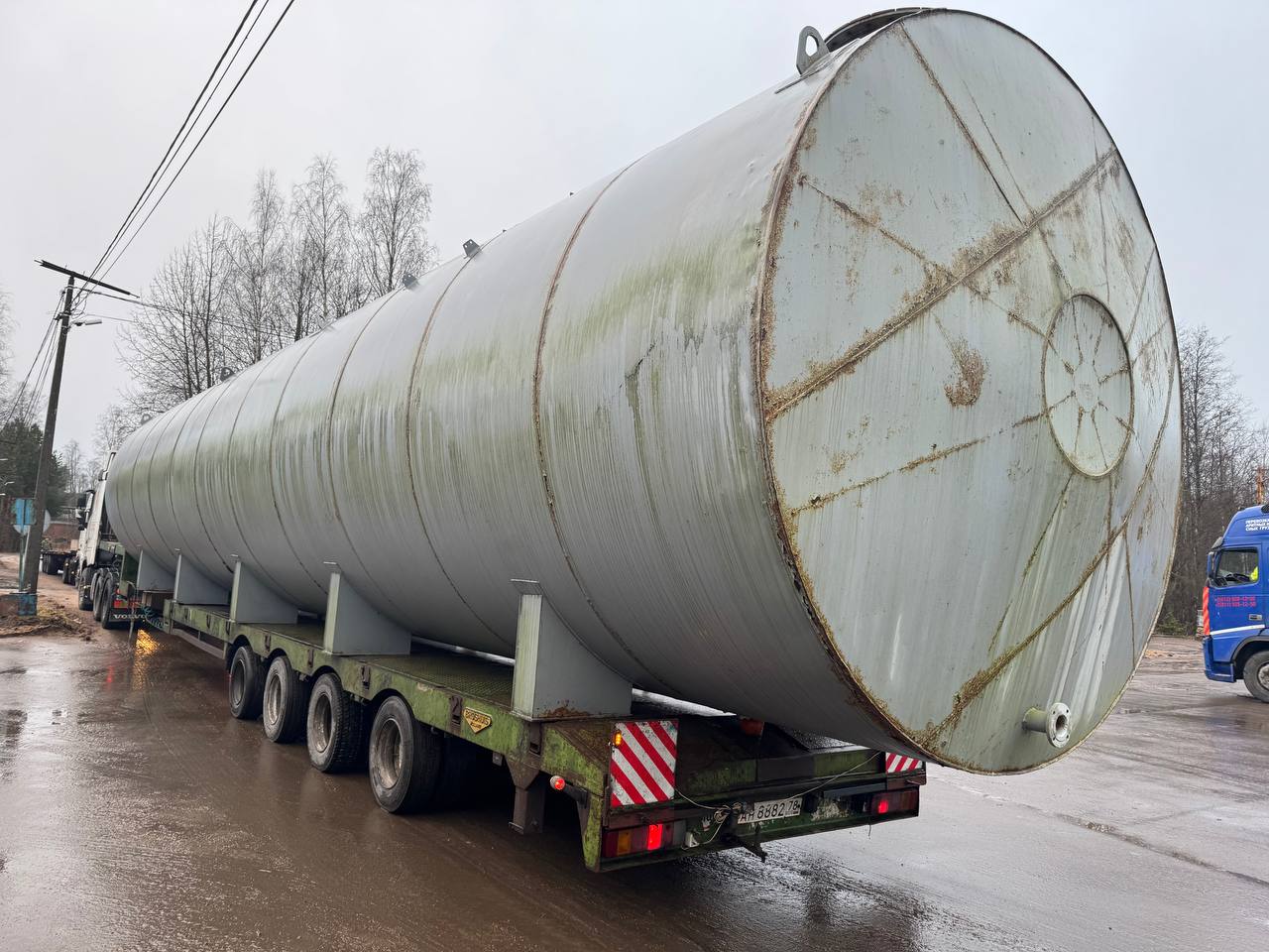 Доставка крупной ёмкости